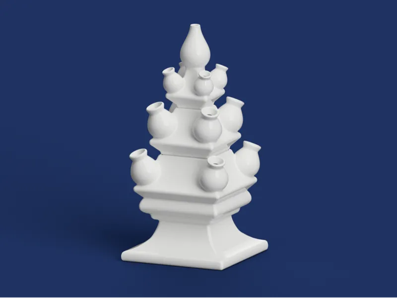 Tulip Vase model B