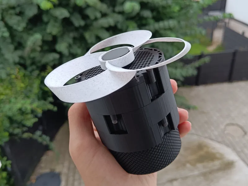 High Speed Toroidal Cannon (Infinitely Stackable)