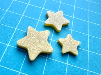 Round Corner Little Star Shape