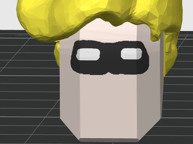 Gamma Jack head dummy 13