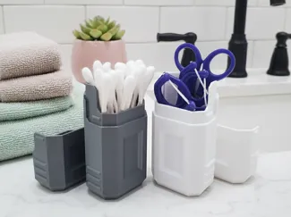 Lil-Case: Q-Tip and Floss Pick Travel Case