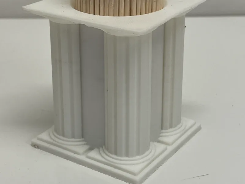Roman Style Toothpick Holder