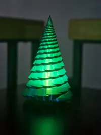 Sapin de Noël spirale pour lampe LED — photo 2