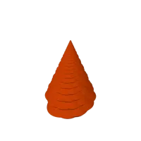 Sapin de Noël spirale pour lampe LED — photo 3