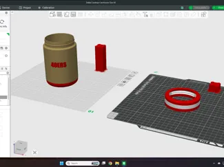 Sanfrancisco 49ers can Koozie