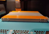 Connector with more grip to the covers + foldable version