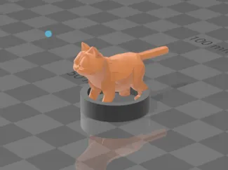 Catan - Robber Garfield