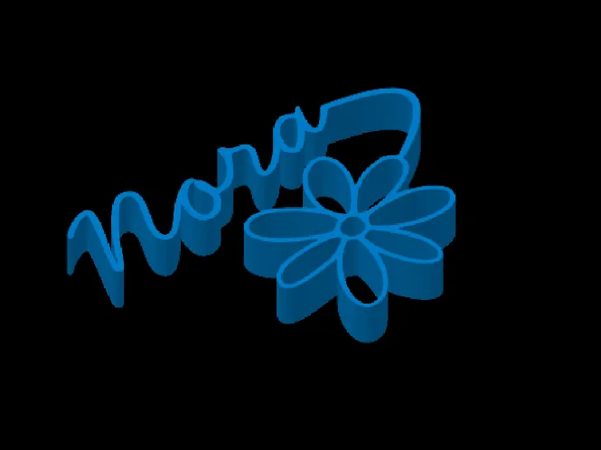 glass tag