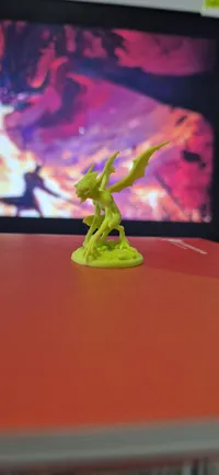 Mephit du Vent Creux, figurine D&D — photo 7