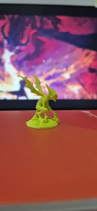Mephit du Vent Creux, figurine D&D — photo 3