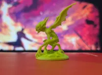 Mephit du Vent Creux, figurine D&D — photo 2