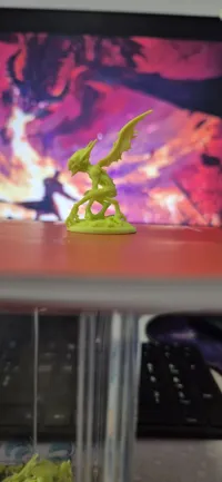 Mephit du Vent Creux, figurine D&D — photo 5