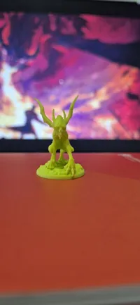 Mephit du Vent Creux, figurine D&D — photo 6