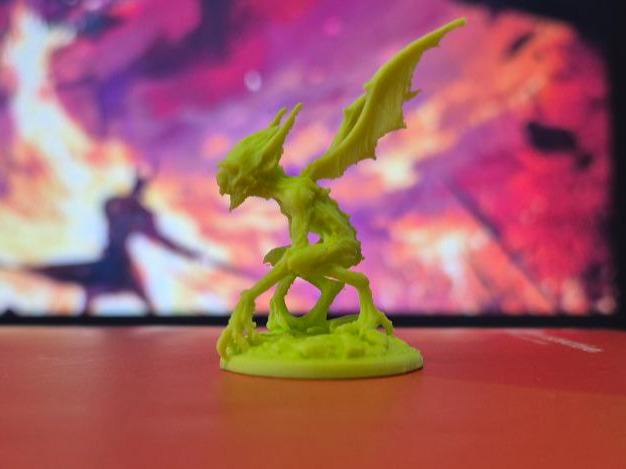 Mephit of the Hollow Wind – dnd Monster Miniature