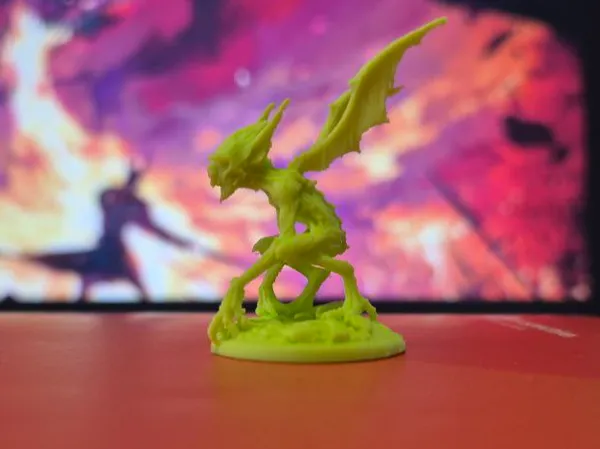 Mephit du Vent Creux, figurine D&D
