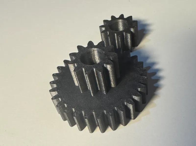 Set of gears
