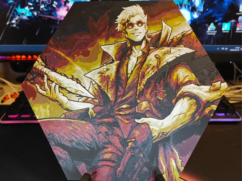 Hueforge Locke (League of Legends) modo panal