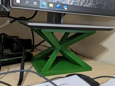 128mm (~5 inch) Monitor Stand Riser