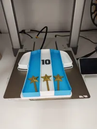 ***camiseta picada con Estrellas**