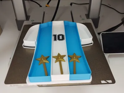 Argentina T-shirt Compartment Tray