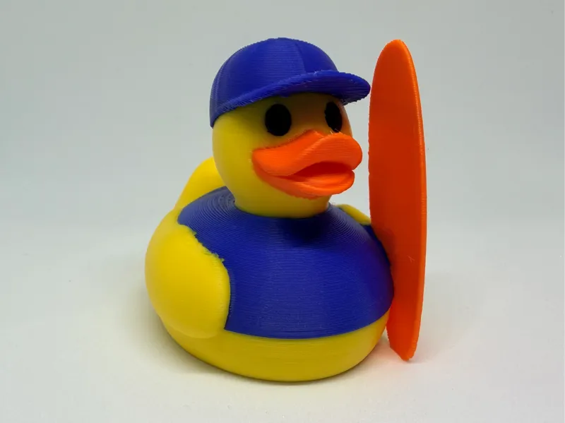 Surfer Duck