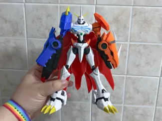 Amplified Omegamon