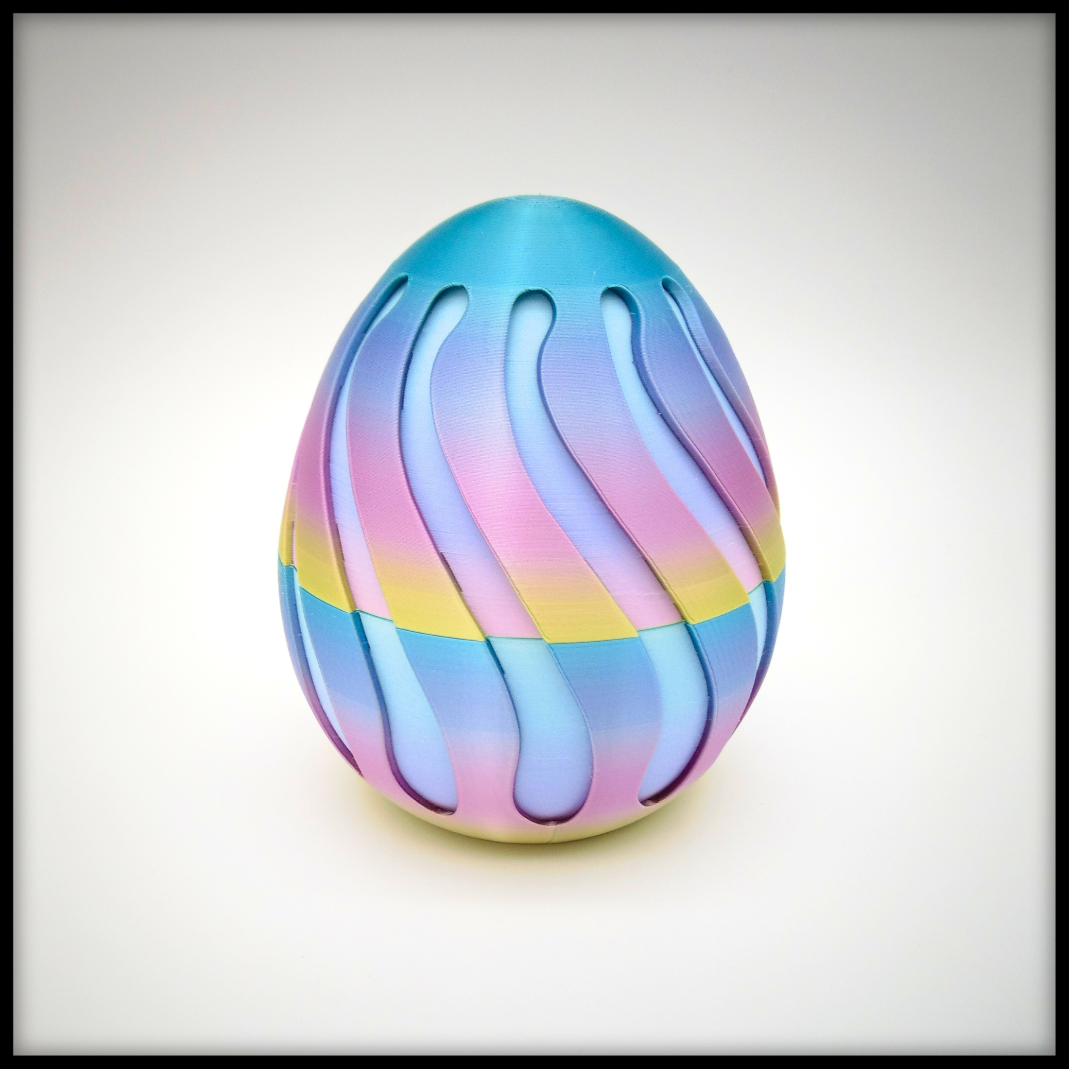Miniatura 1 do modelo 3D Decorative Easter Egg Collection