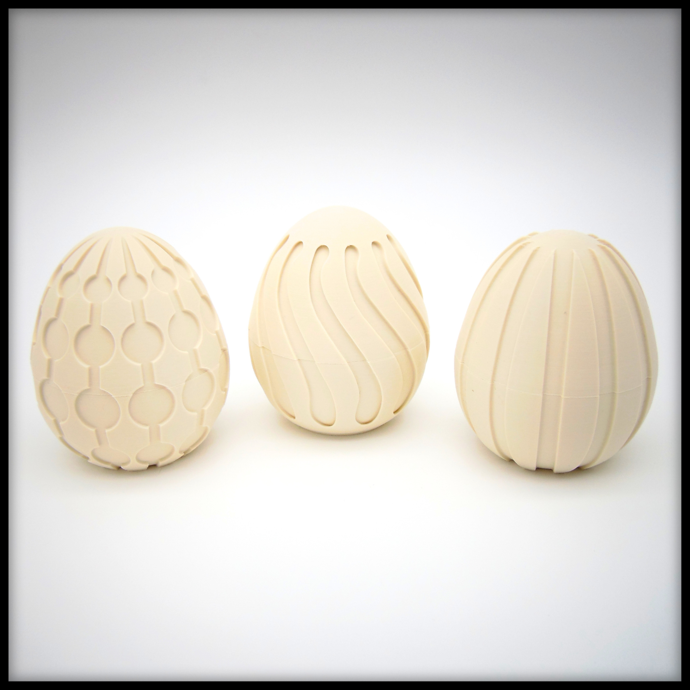 Miniatura 2 do modelo 3D Decorative Easter Egg Collection