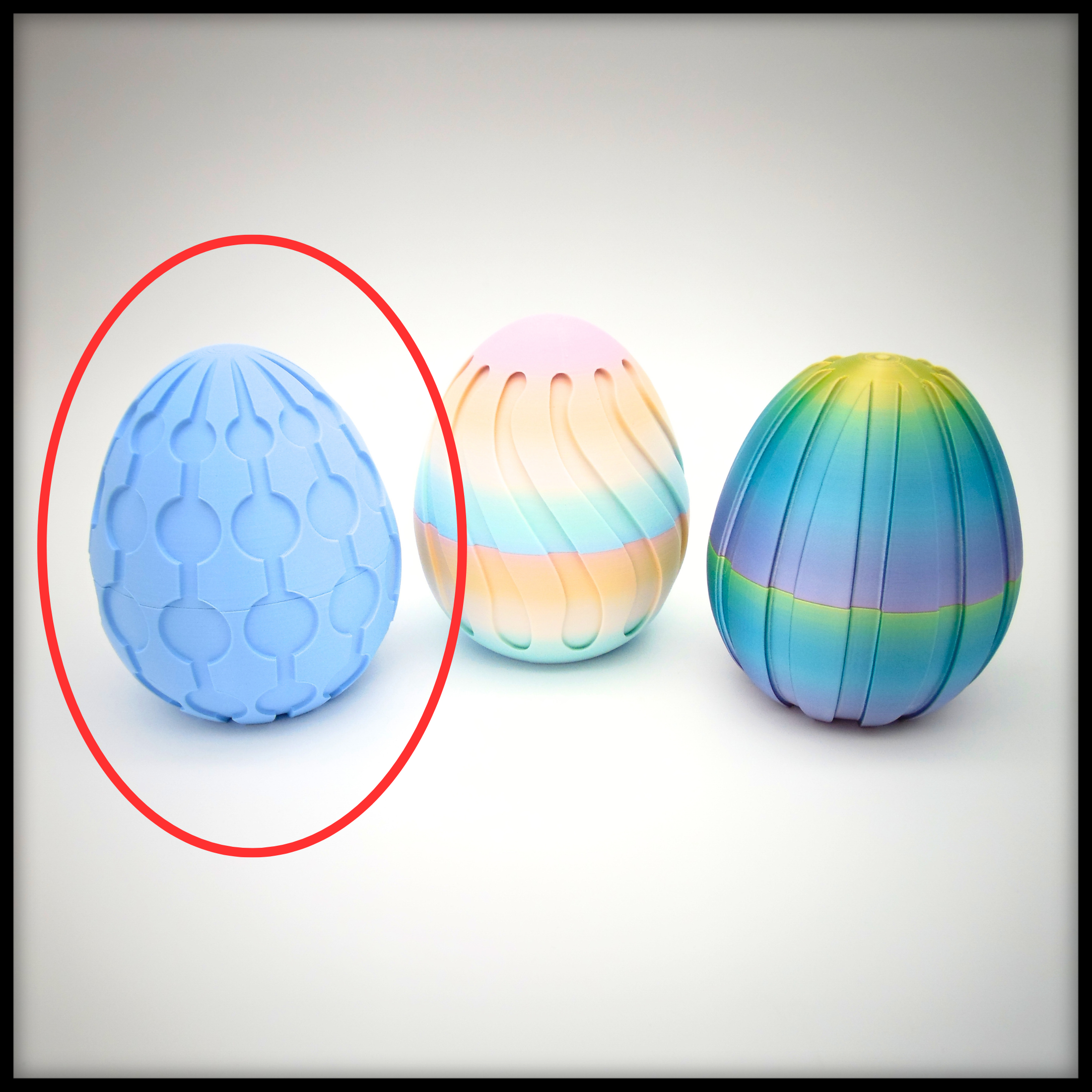 Miniatura 5 do modelo 3D Decorative Easter Egg Collection