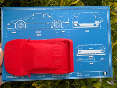 Ferrari F40 - Back When Ferraris Were Ferraris