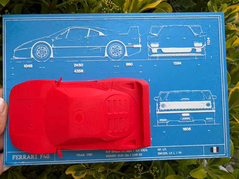 Ferrari F40 - Back When Ferraris Were Ferraris