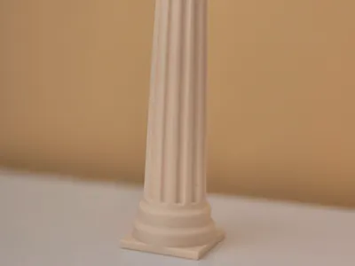 Greek Column (Doric Style)