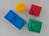 Coloured - 0.24mm layer, 2 walls, 10% infill