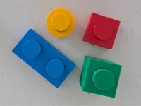 Coloured - 0.24mm layer, 2 walls, 10% infill
