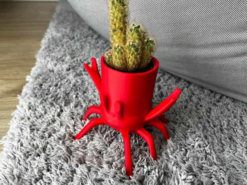 Crab Planter