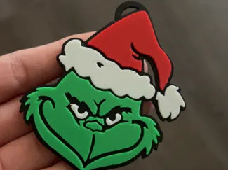 Grinch Ornaments