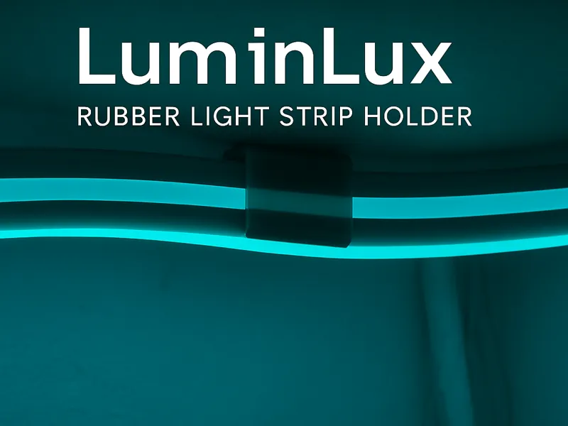 LuminLux - Rubber Light Strip Holder