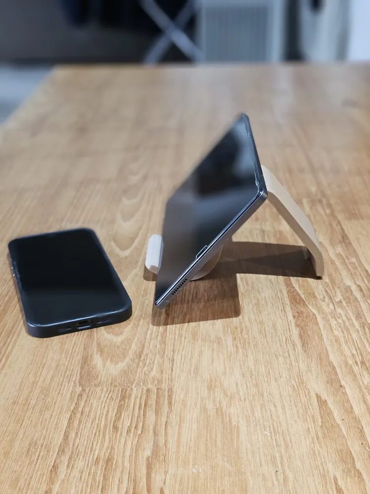 Support Pour Tablette En Aluminium, Réglable Et Pliable, Ultra-fin Et