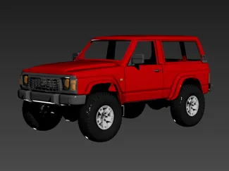 NISSAN PATROL GR Y60