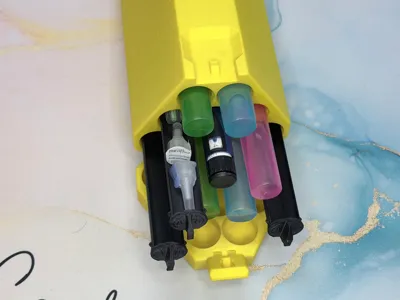 9 Slot Insulin/Peptide Pen Case - Print In place