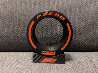 F1 Tyre Stand