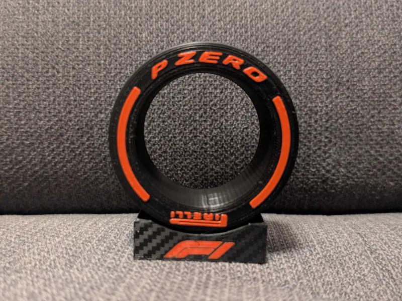 F1 Tyre Stand