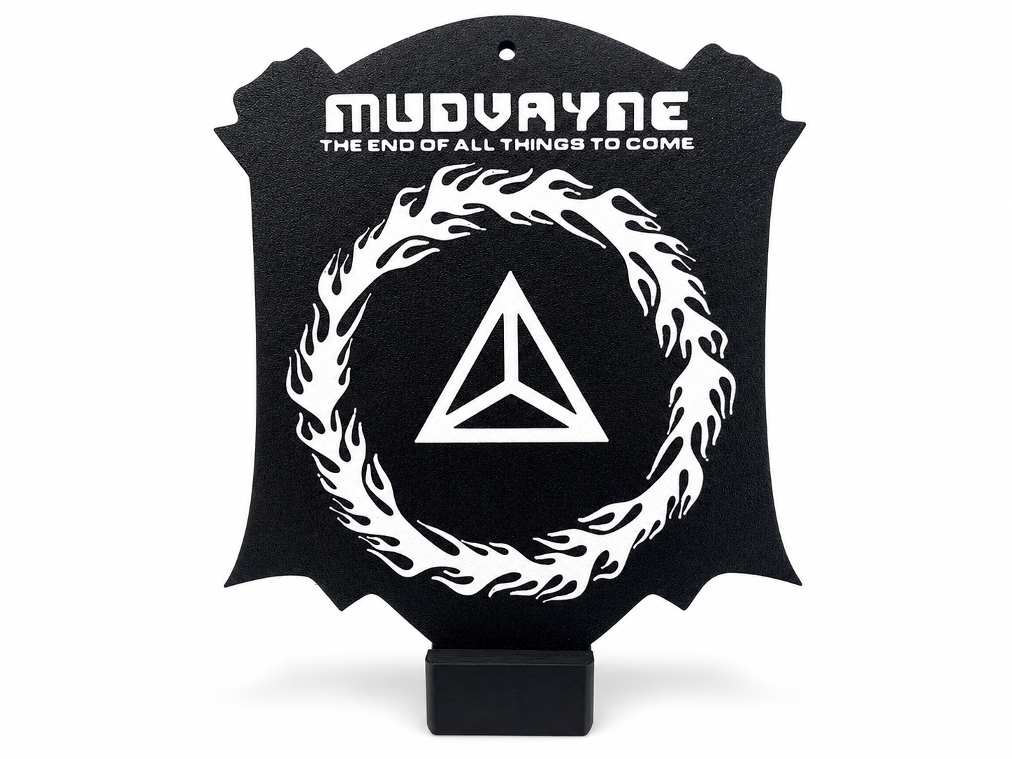 Mudvayne Band Logo Plaque 01