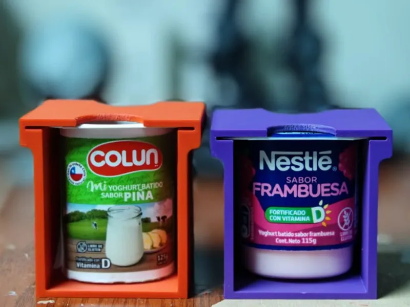 Protector o portador de Yogurt