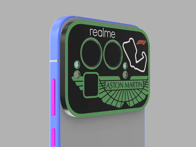 realme GT8 Pro - Aston Martin Themed