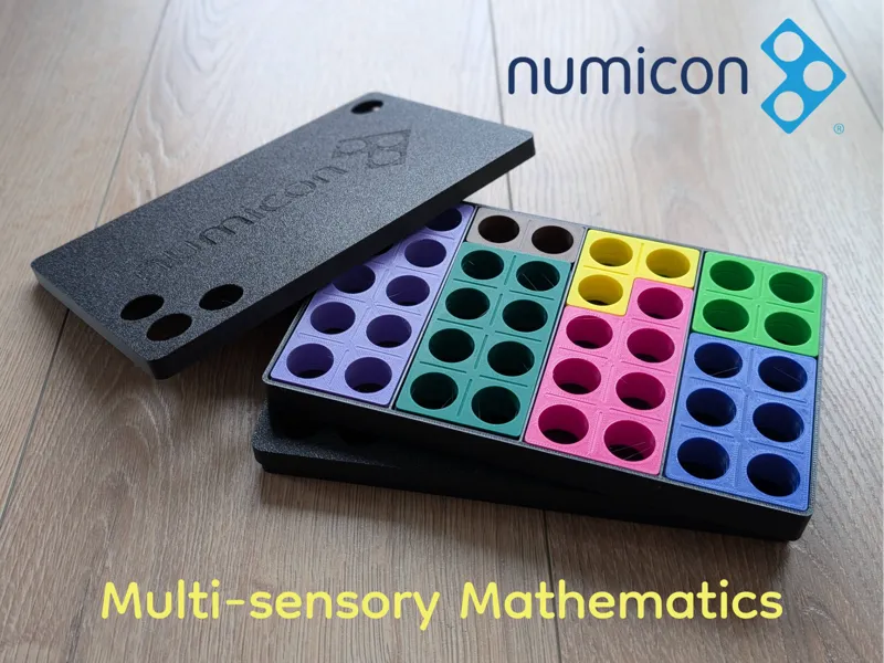 Numicon - Visualizing math, building understanding