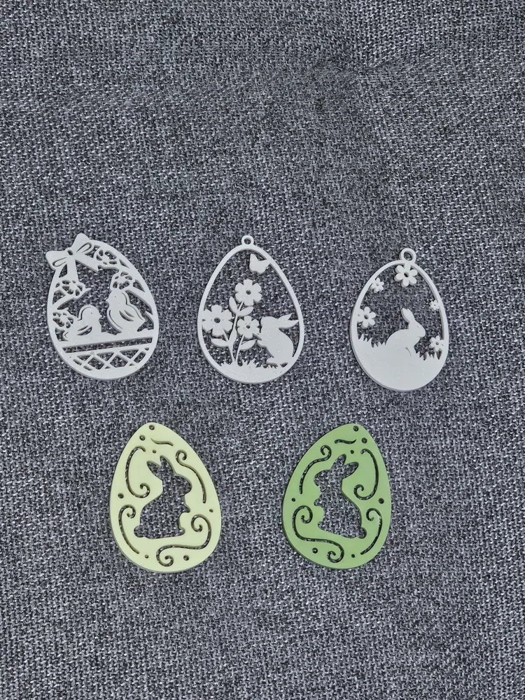 Easter Egg Ornament Set - Free 3D Print Model - MakerWorld