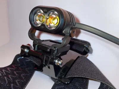Lupine Frontclick to Gopro (Gopro Head strap)