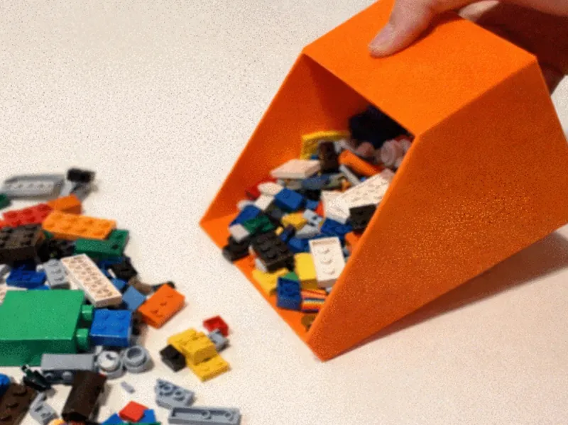 LEGOs Brick Scooper