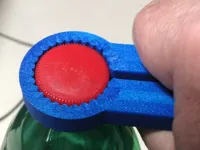 Bottle cap opener PLA 0.28mm